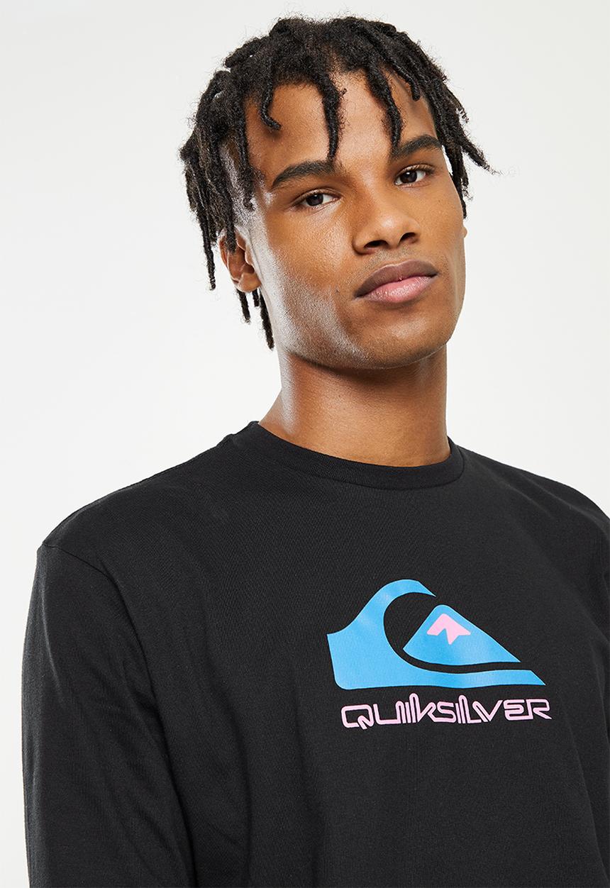 Quiksilver - Omni logo tee - black
