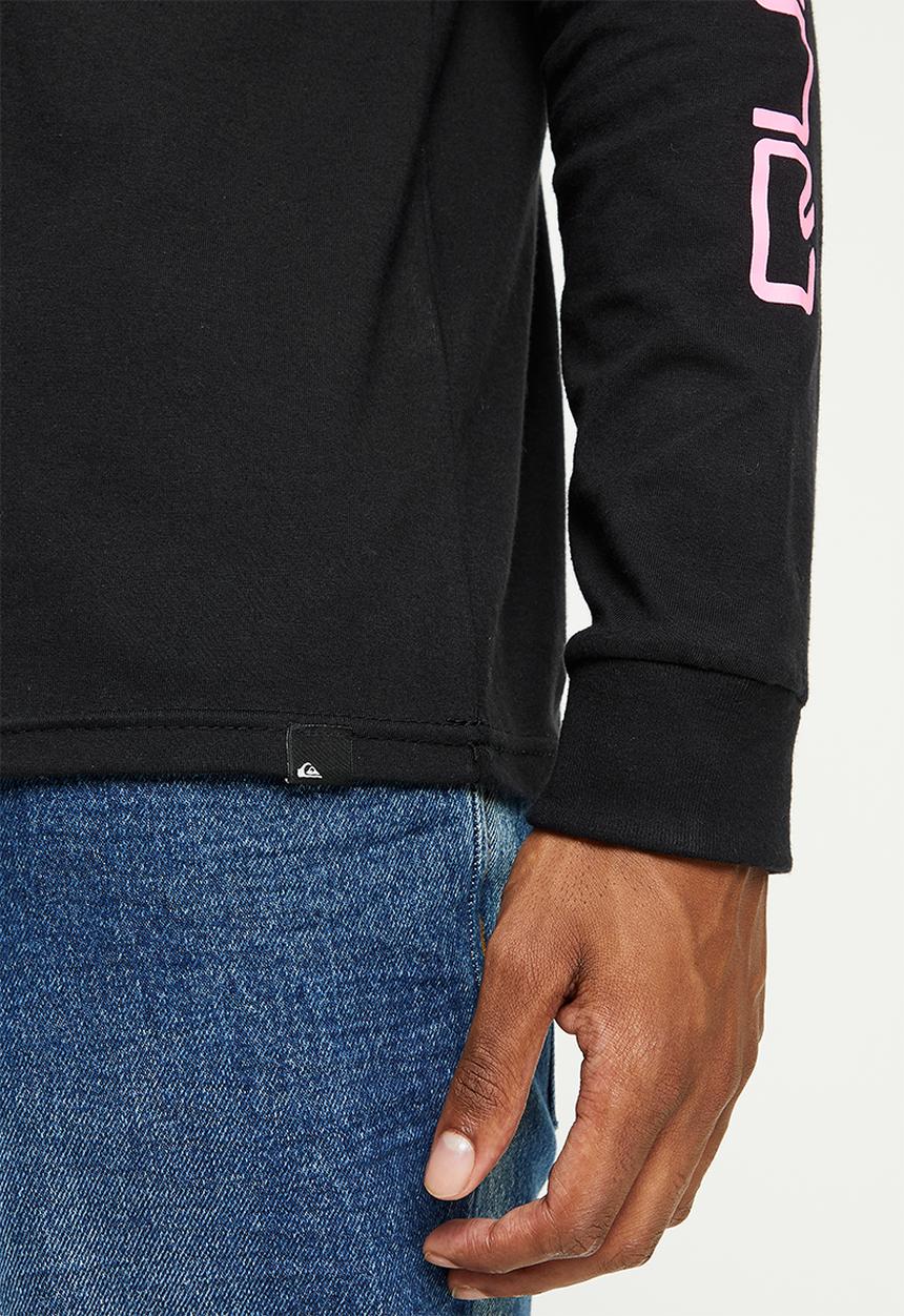 Quiksilver - Omni logo tee - black