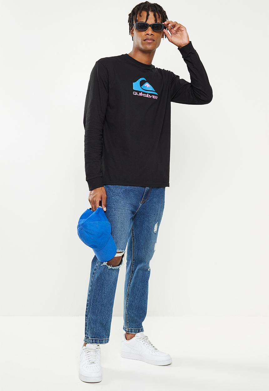Quiksilver - Omni logo tee - black