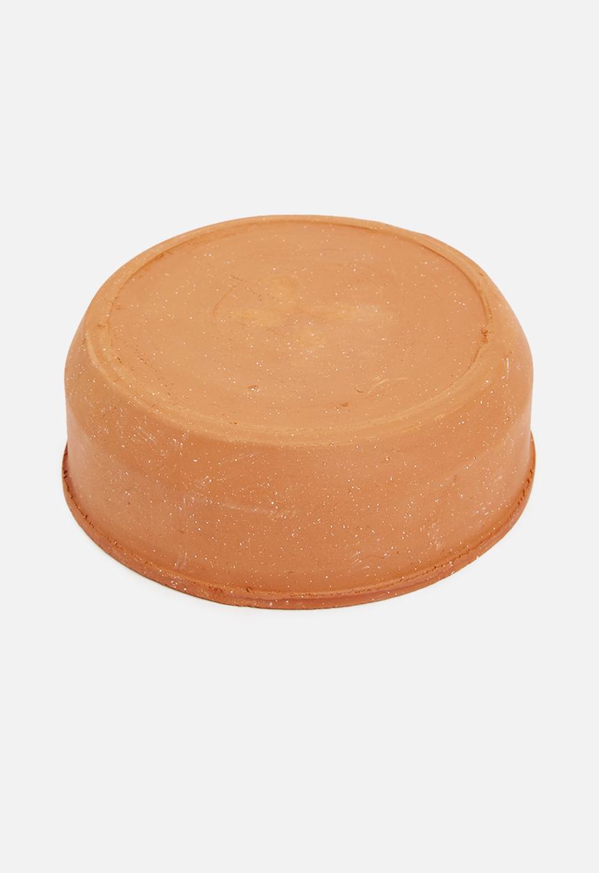 Excellent Houseware - Ramekin terracota set of 3 - rust 