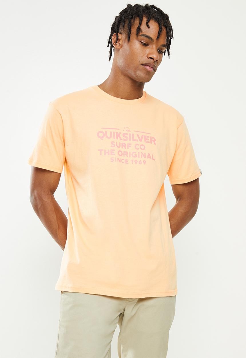 Quiksilver - Feeding line tee - almond cream