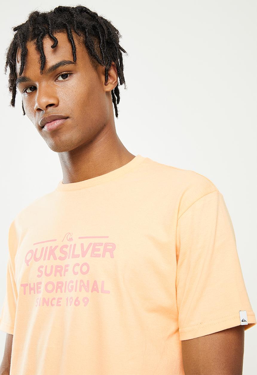 Quiksilver - Feeding line tee - almond cream