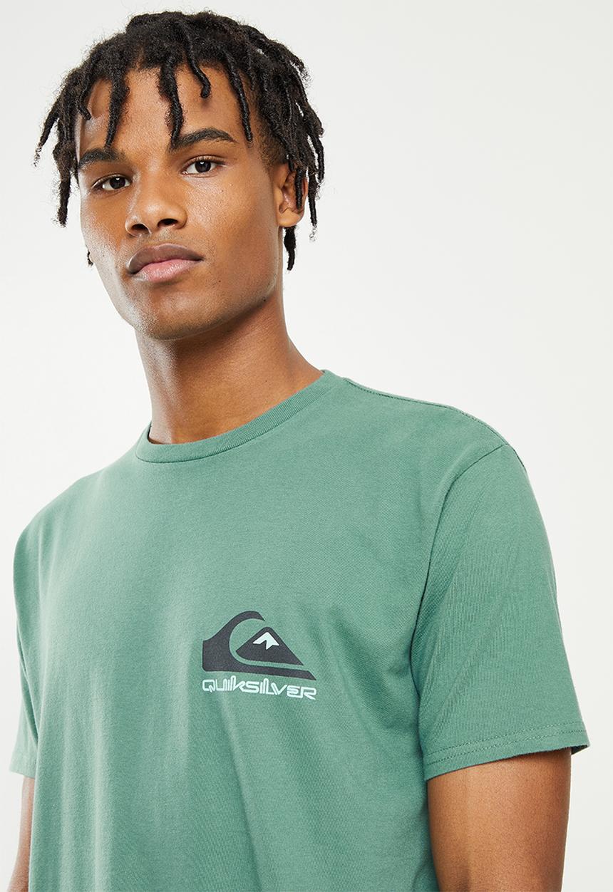 Quiksilver - Omni logo tee - sea pine
