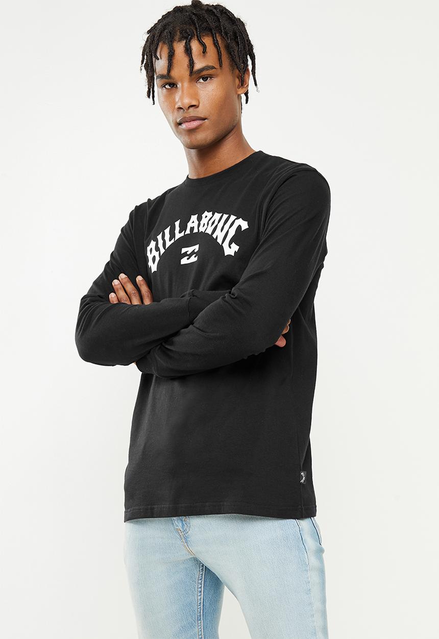 Billabong  - Arch wave tee - black