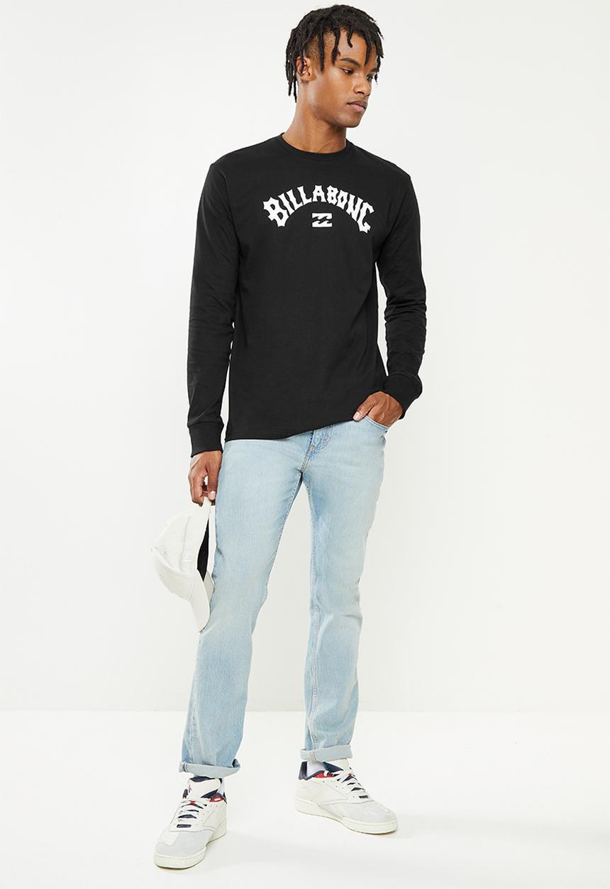 Billabong  - Arch wave tee - black