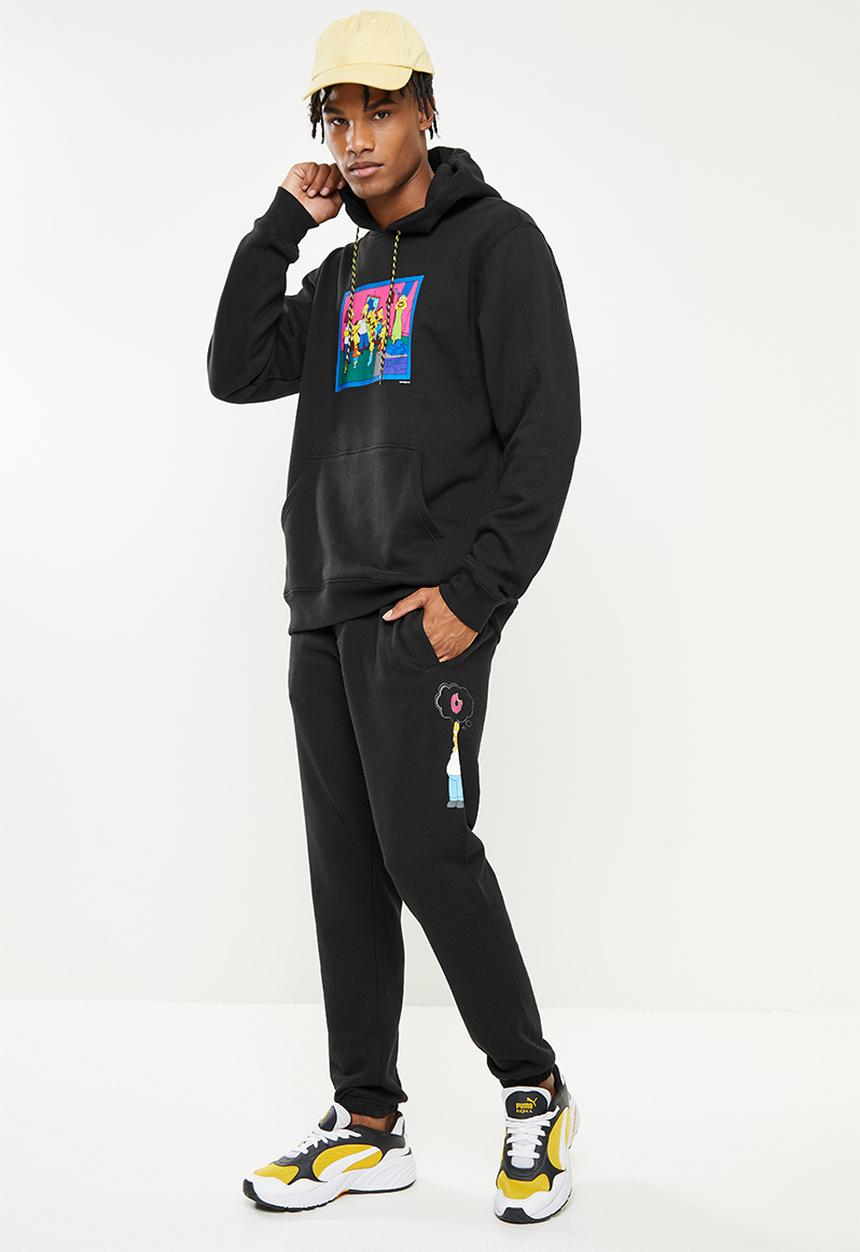 Billabong  - The Simpsons™ Donut Fleece Pants - Black