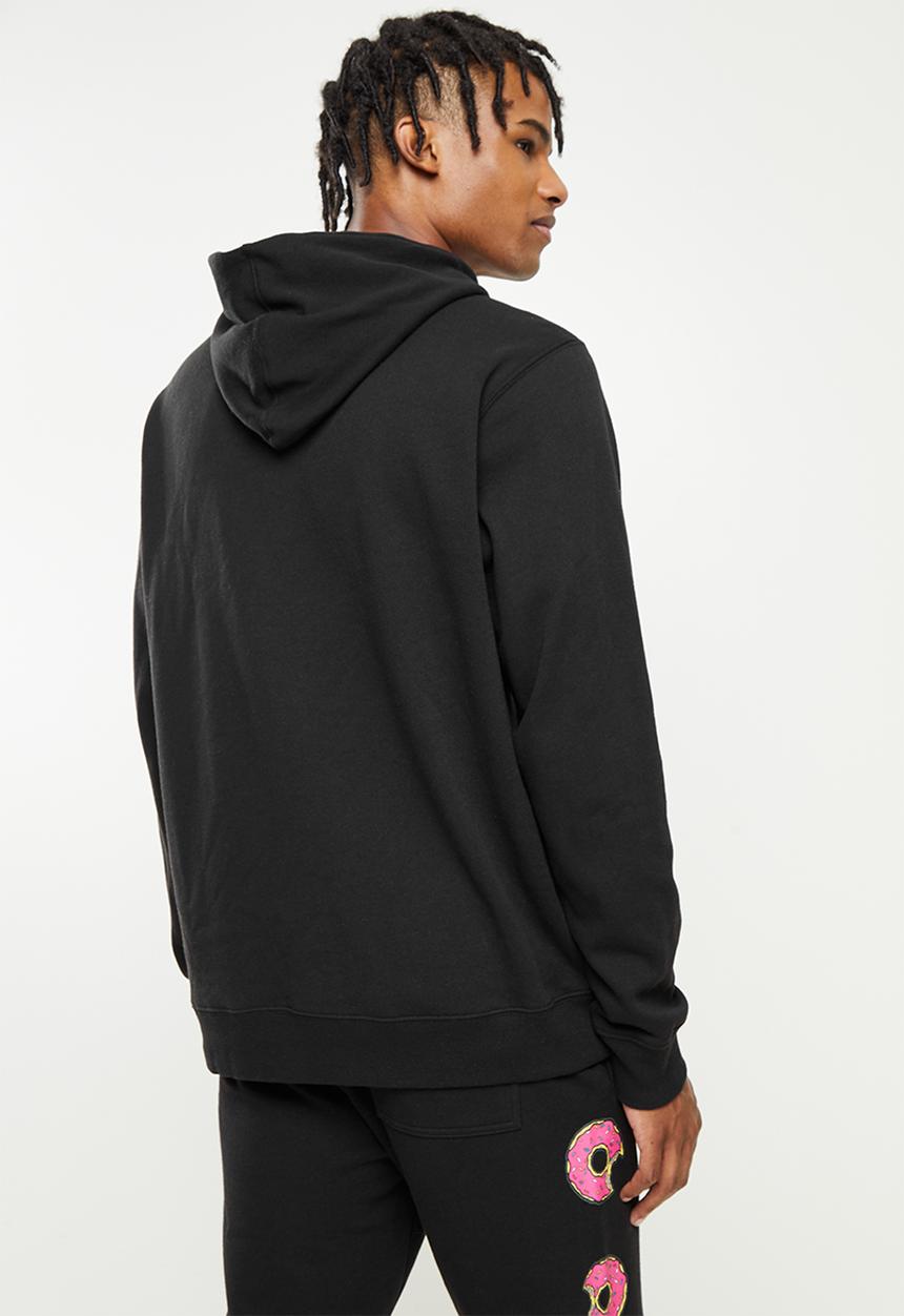 Billabong  - The Simpsons™  Couch Gag Fleece Hoodie - Black