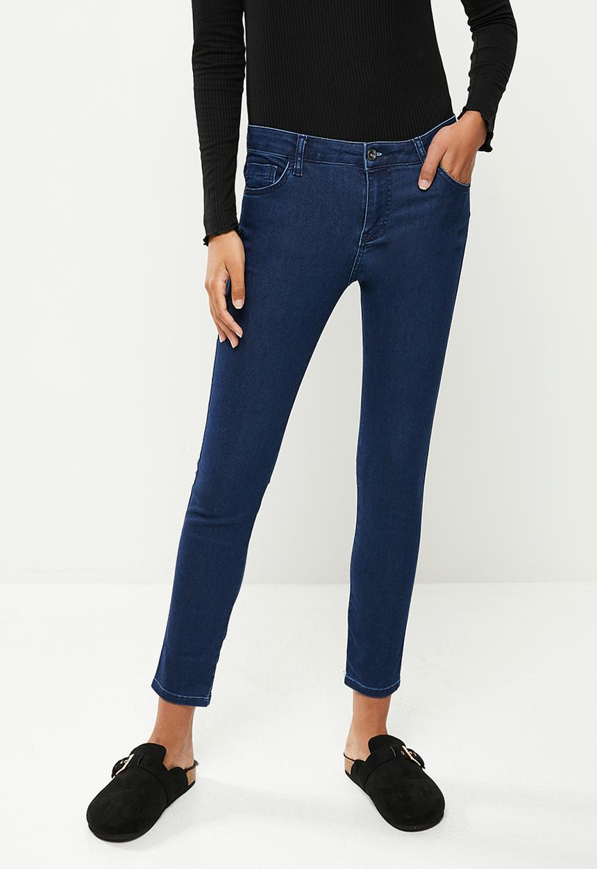 Koton - Low rise push-up skinny jean - indigo