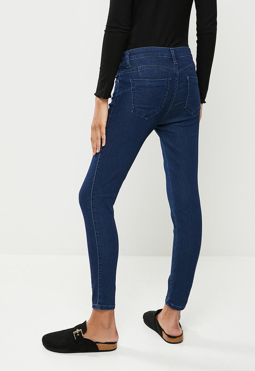 Koton - Low rise push-up skinny jean - indigo