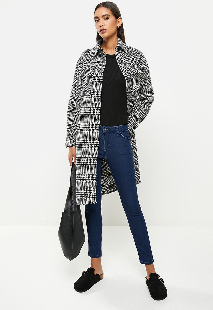 Koton - Low rise push-up skinny jean - indigo