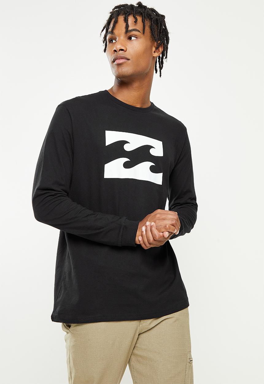 Billabong  - Team Wave LS Tee - Black