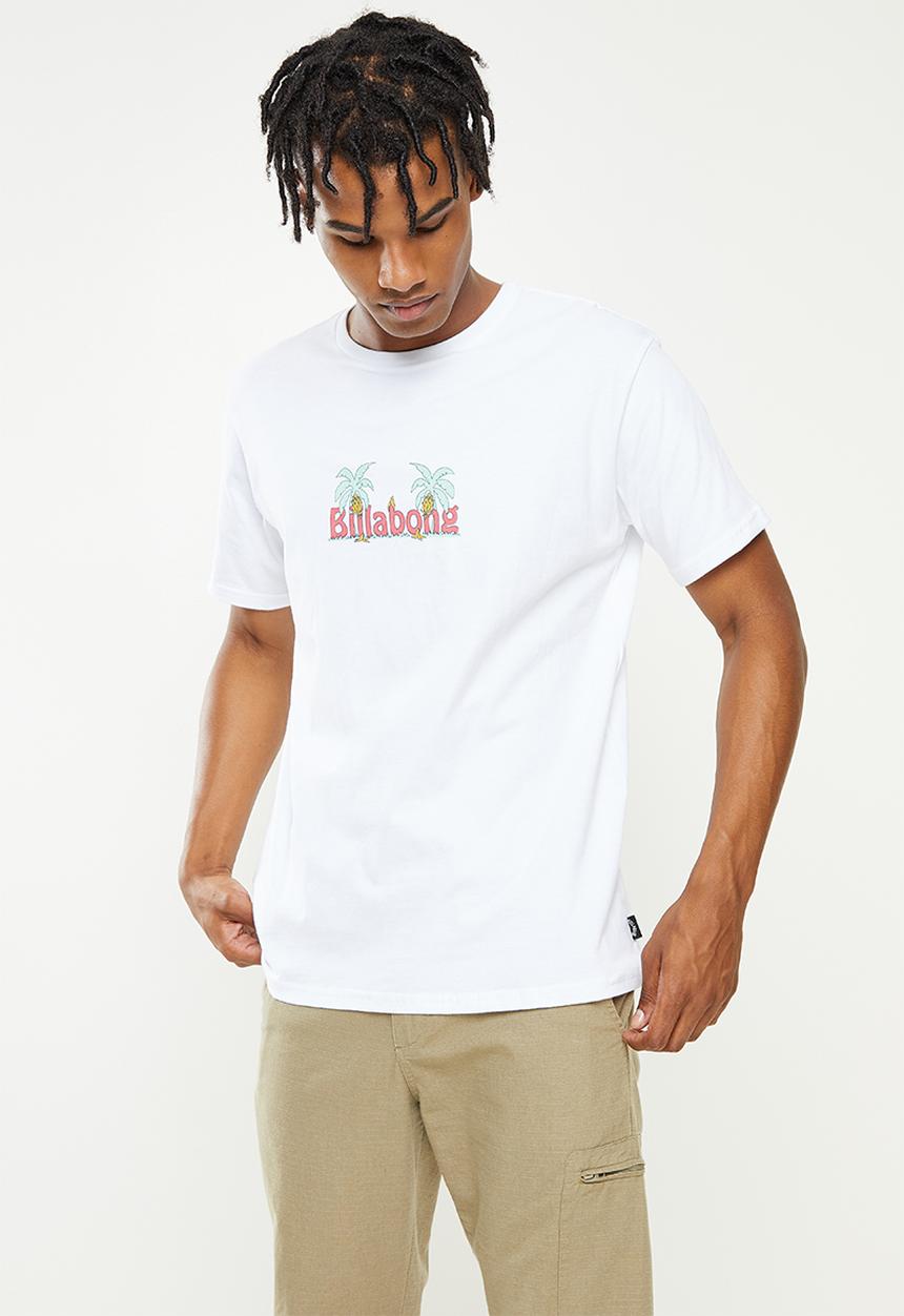 Billabong  - Chest pack tee - white