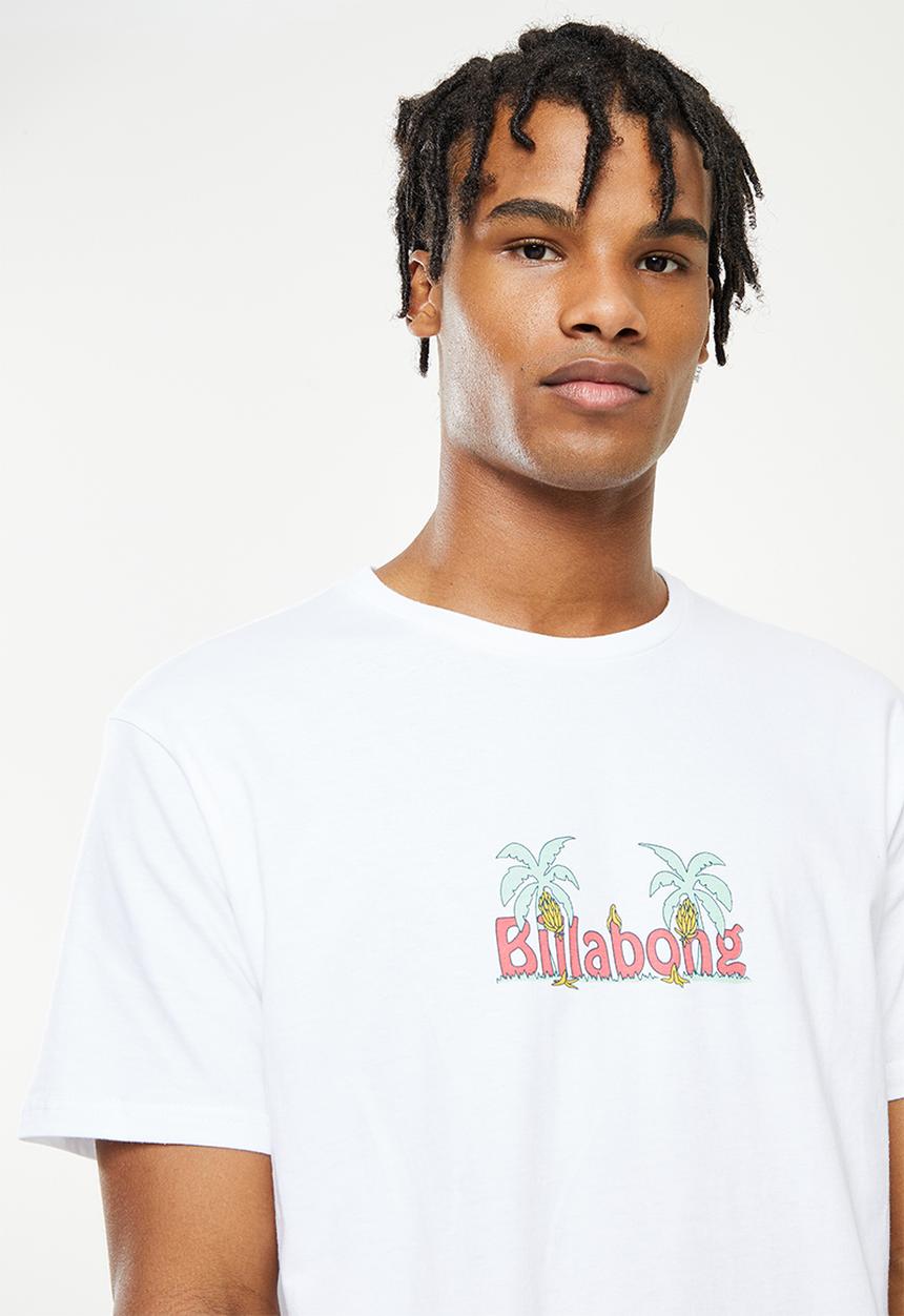 Billabong  - Chest pack tee - white