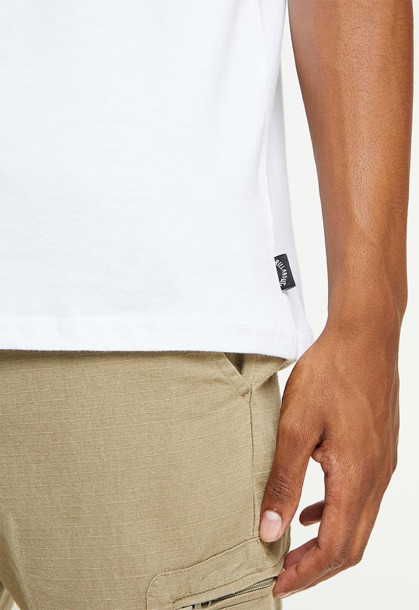 Billabong  - Chest pack tee - white