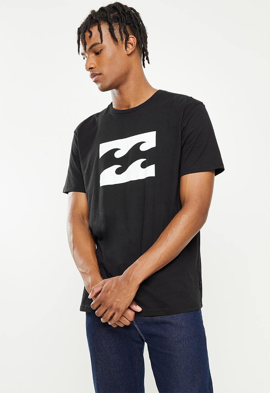 Billabong  - Team wave tee - black
