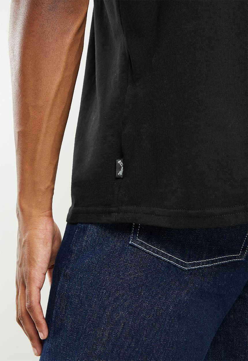 Billabong  - Team wave tee - black