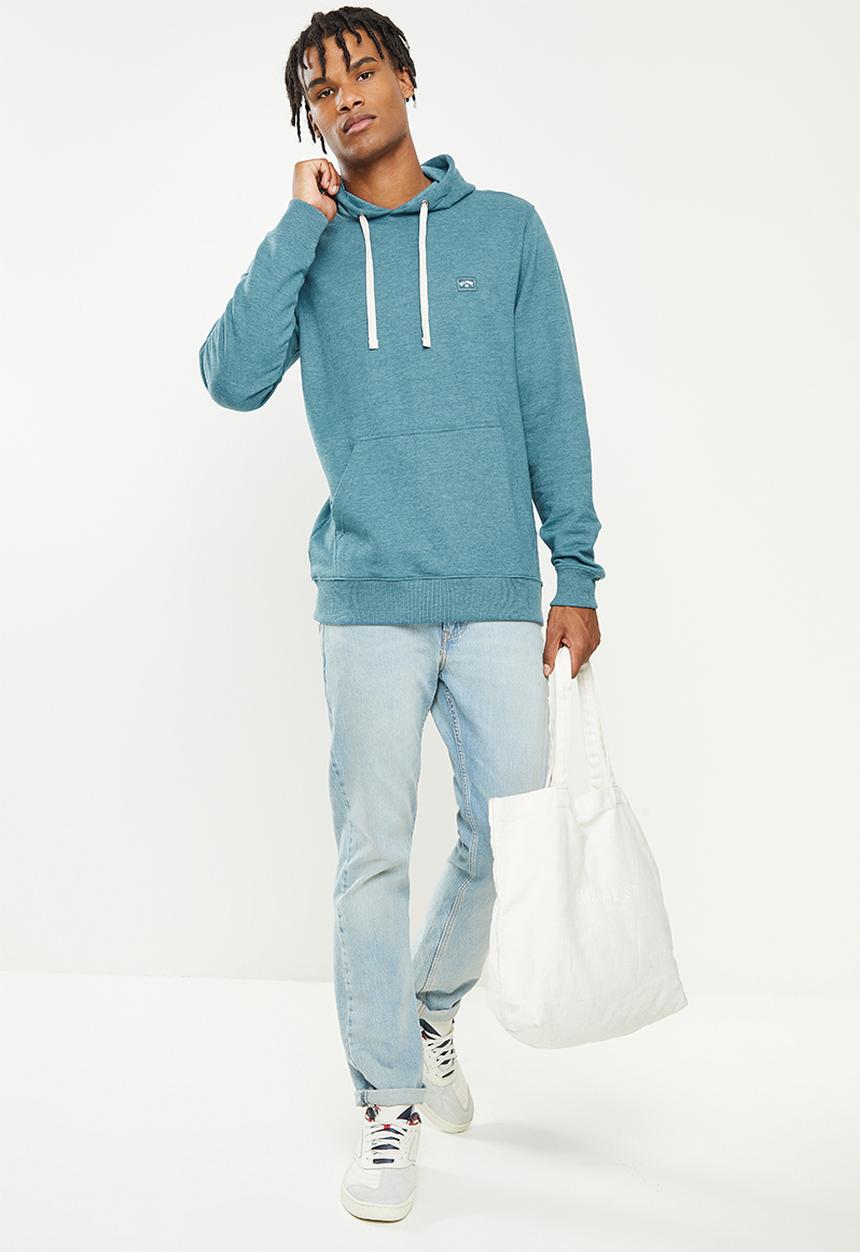 Billabong  - All day hoodie - marine
