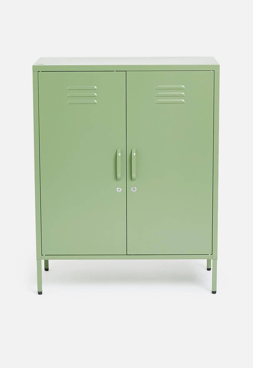 Popstrukt - Nougat cabinet - reed green