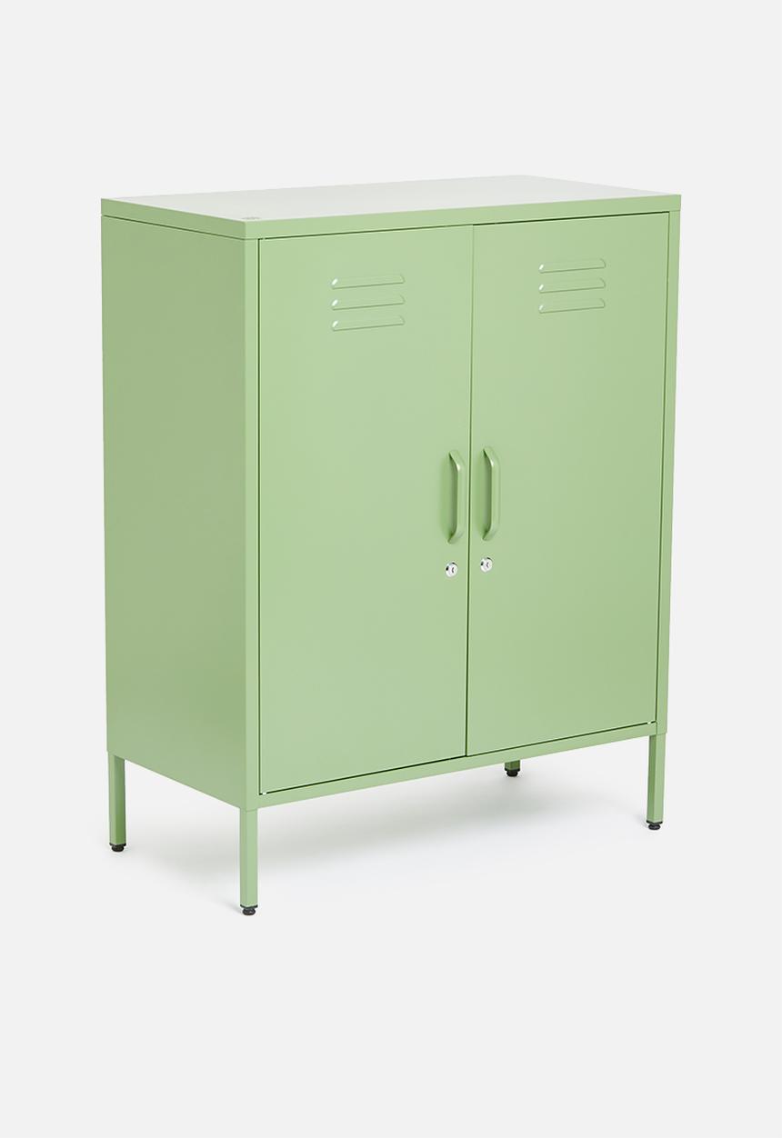 Popstrukt - Nougat cabinet - reed green