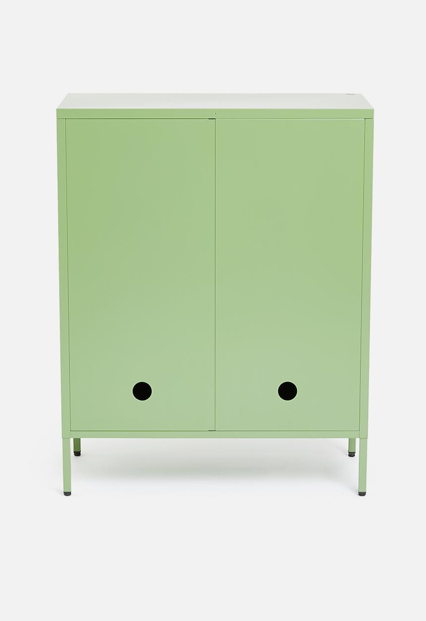 Popstrukt - Nougat cabinet - reed green