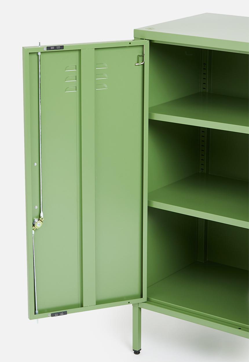Popstrukt - Nougat cabinet - reed green