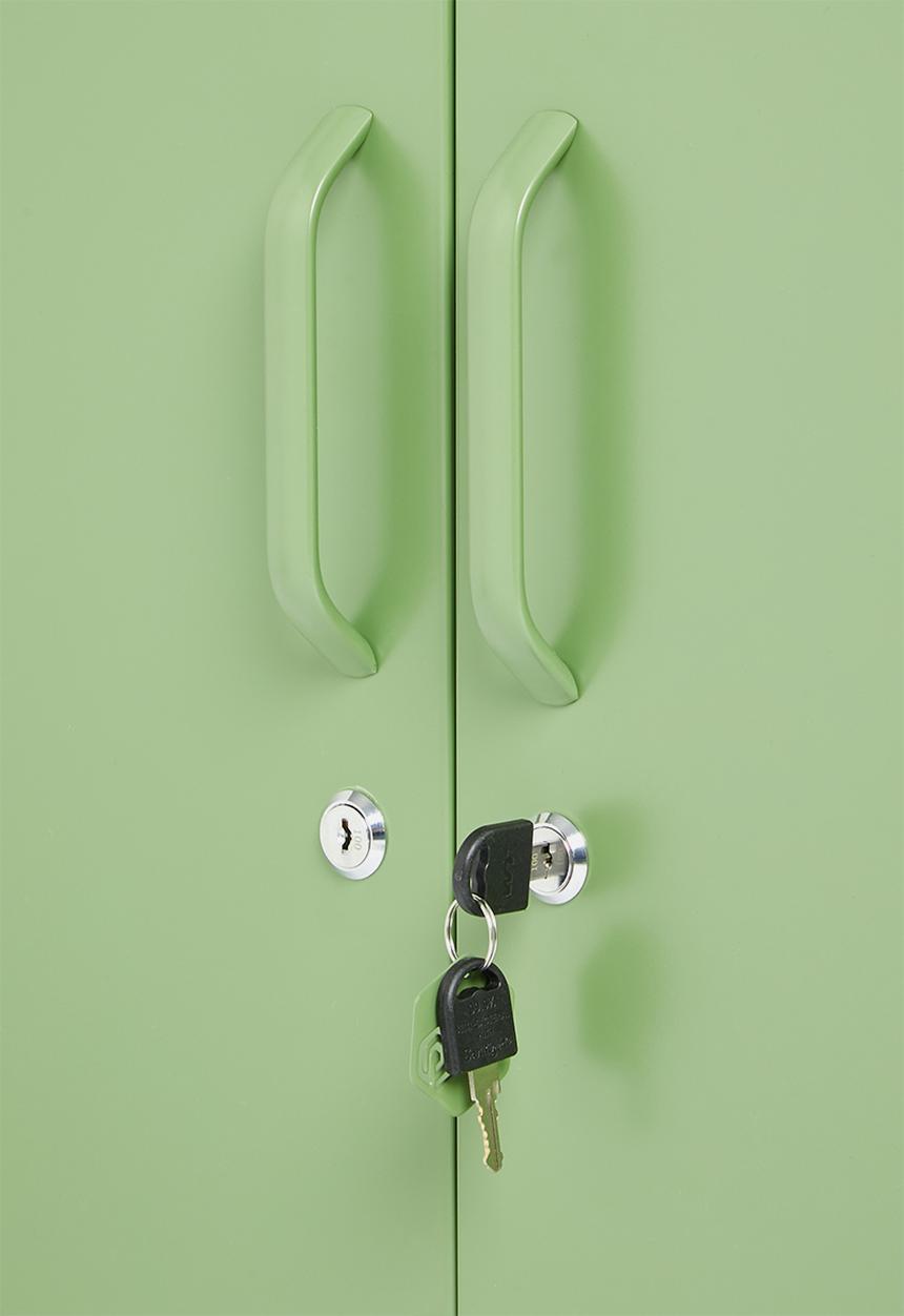 Popstrukt - Nougat cabinet - reed green