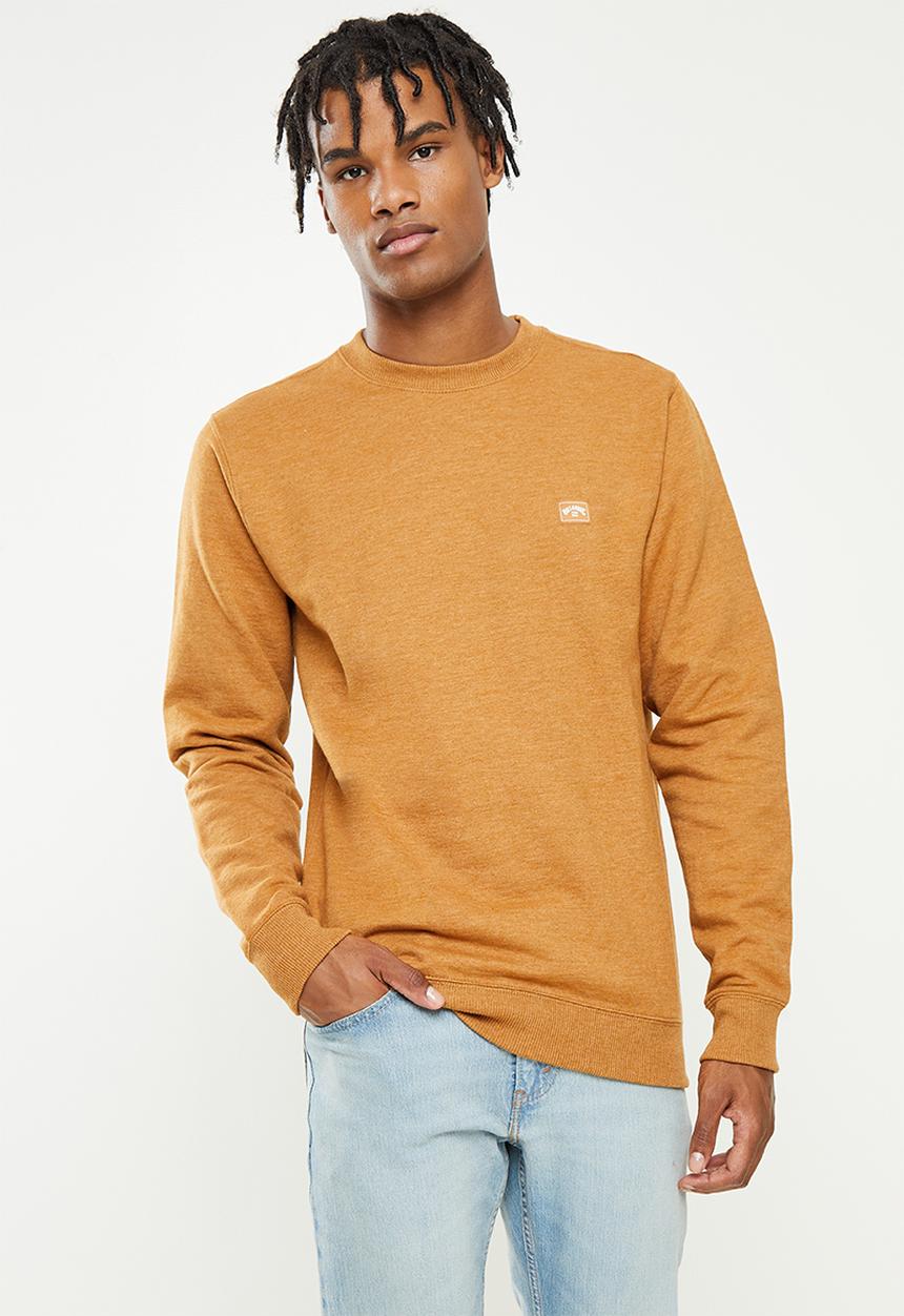 Billabong  - All day crew sweatshirt - carmel
