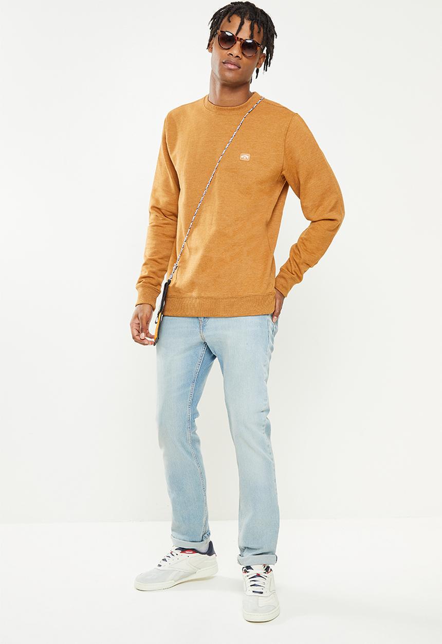 Billabong  - All day crew sweatshirt - carmel