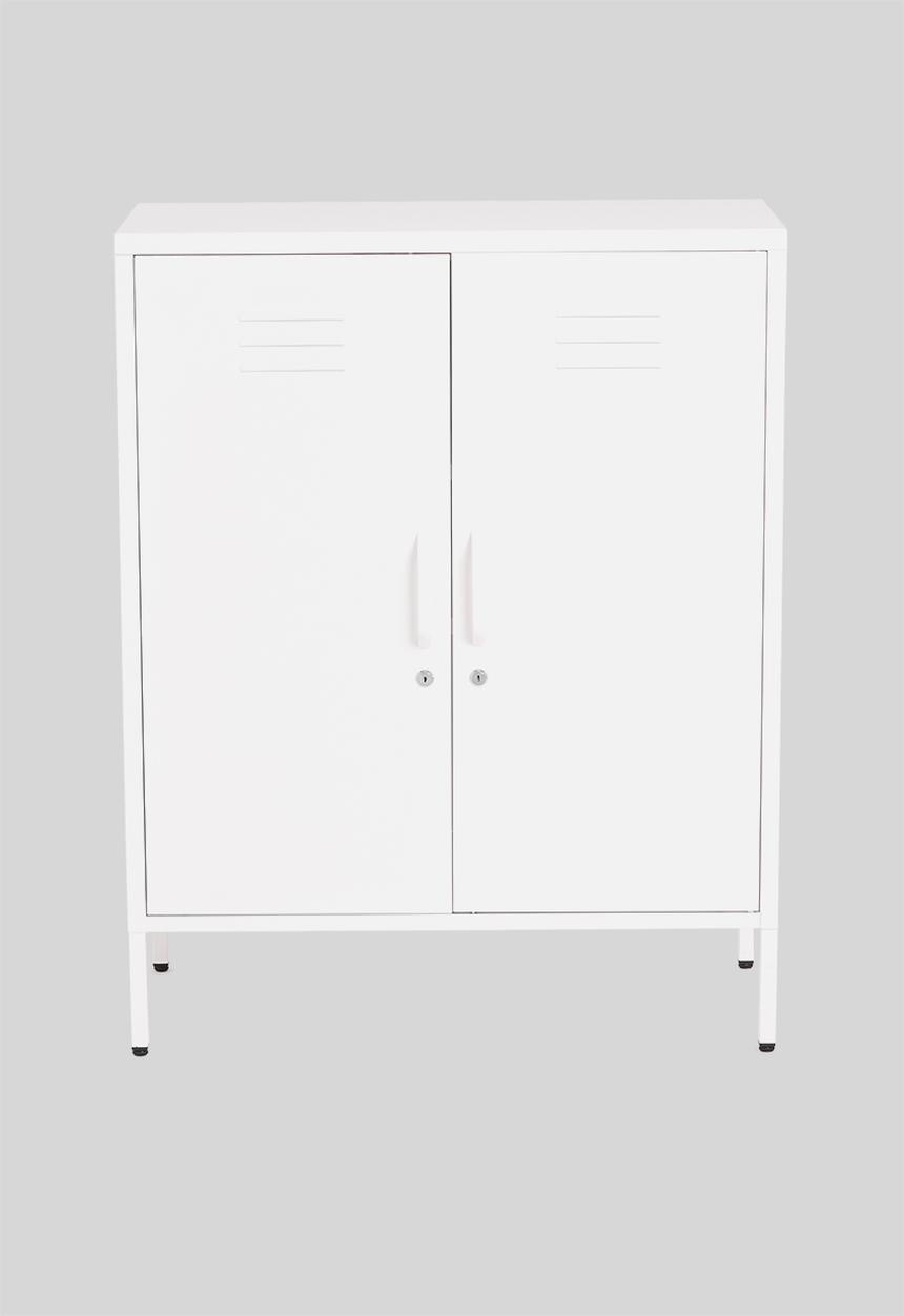 Popstrukt - Nougat cabinet - soft white