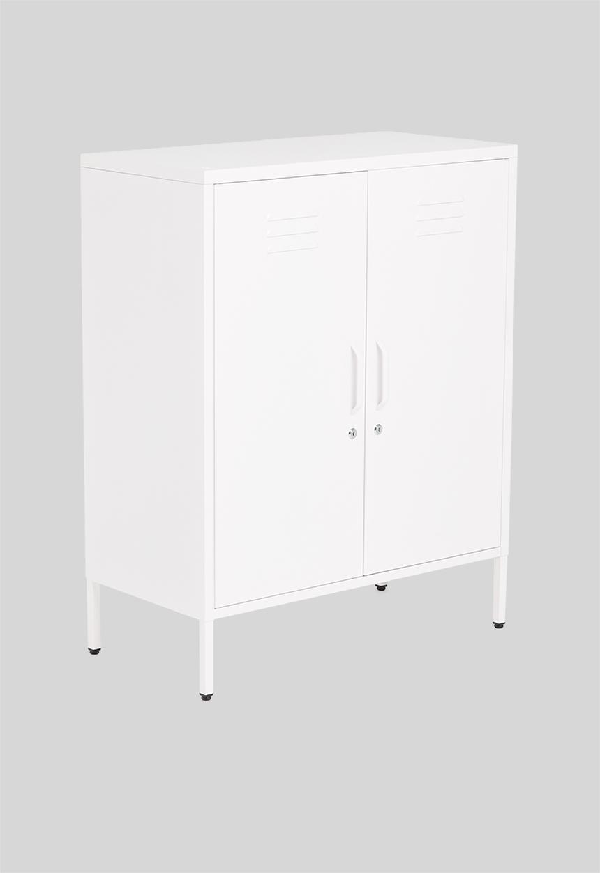 Popstrukt - Nougat cabinet - soft white