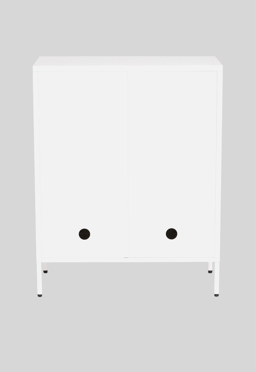 Popstrukt - Nougat cabinet - soft white