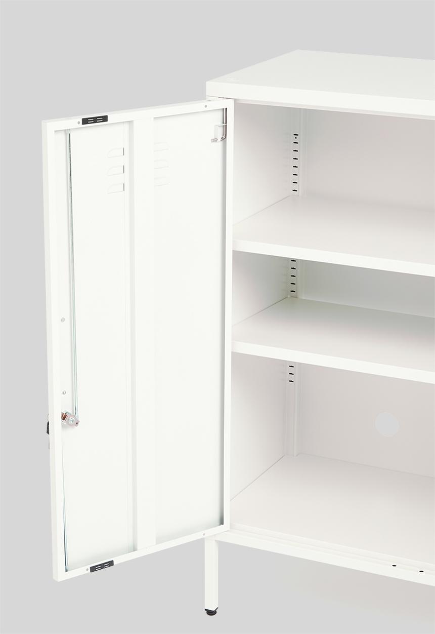 Popstrukt - Nougat cabinet - soft white