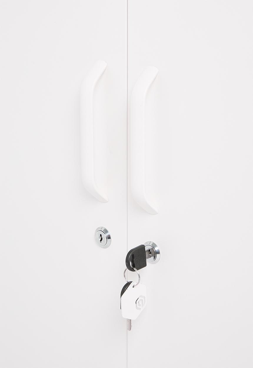 Popstrukt - Nougat cabinet - soft white