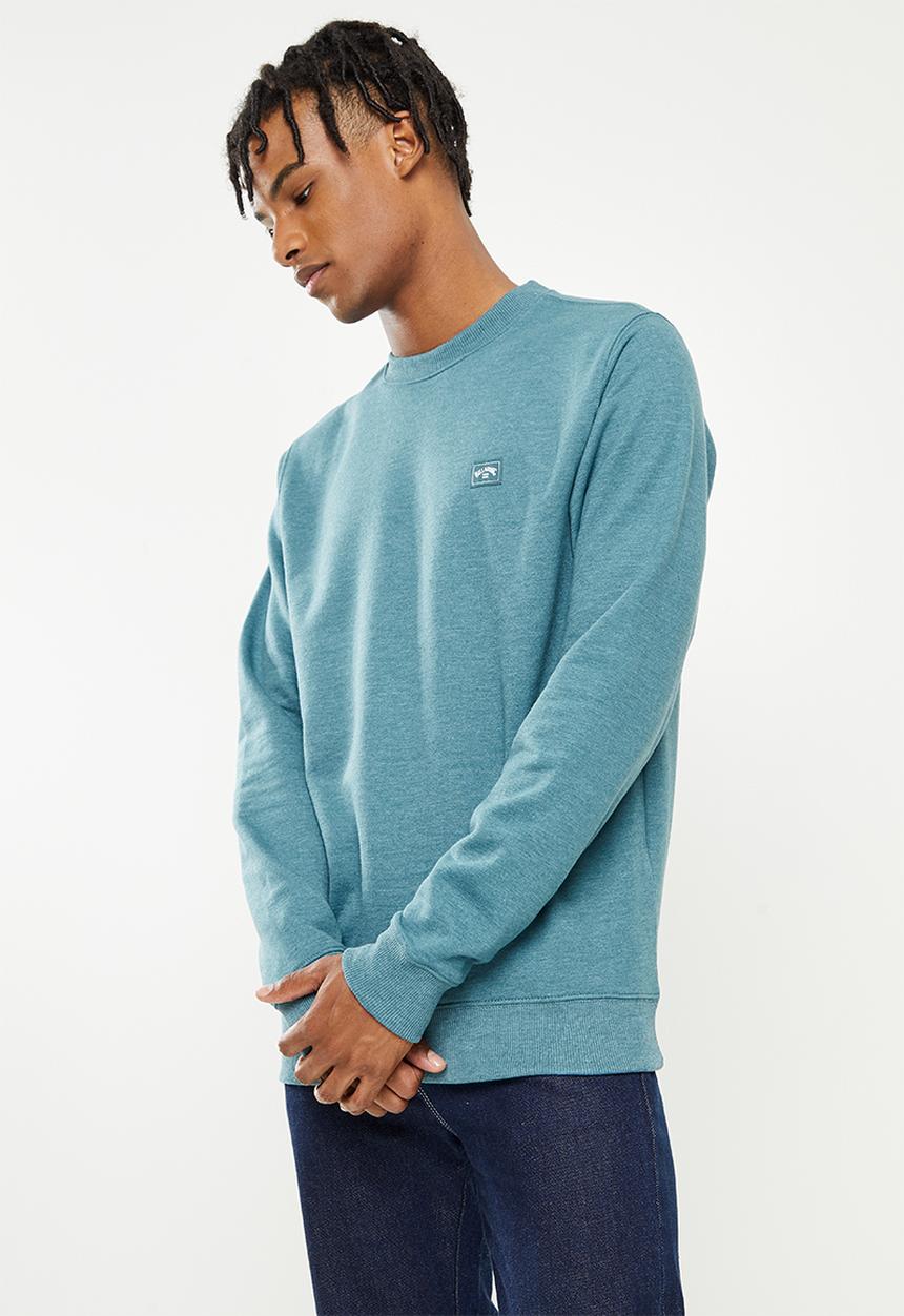 Billabong  - All day crew sweatshirt - marine