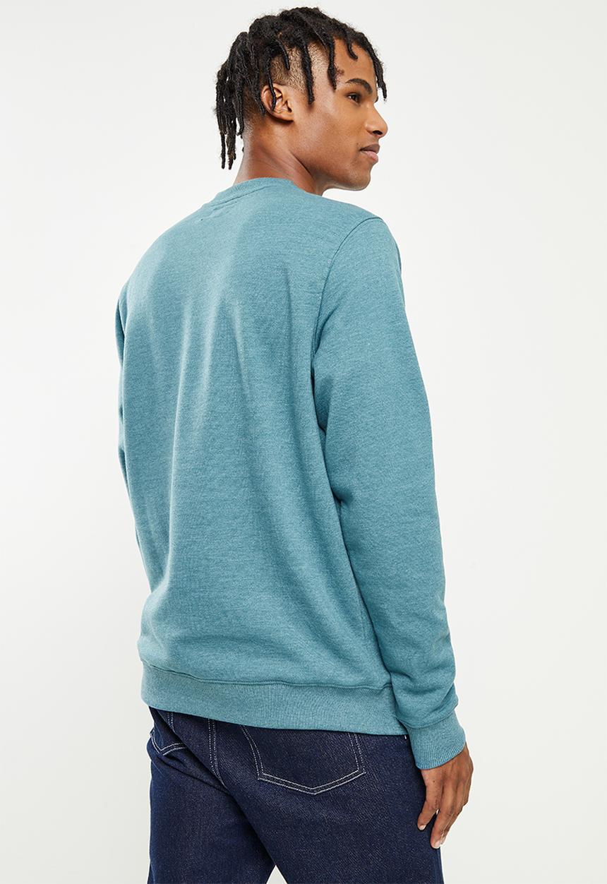 Billabong  - All day crew sweatshirt - marine