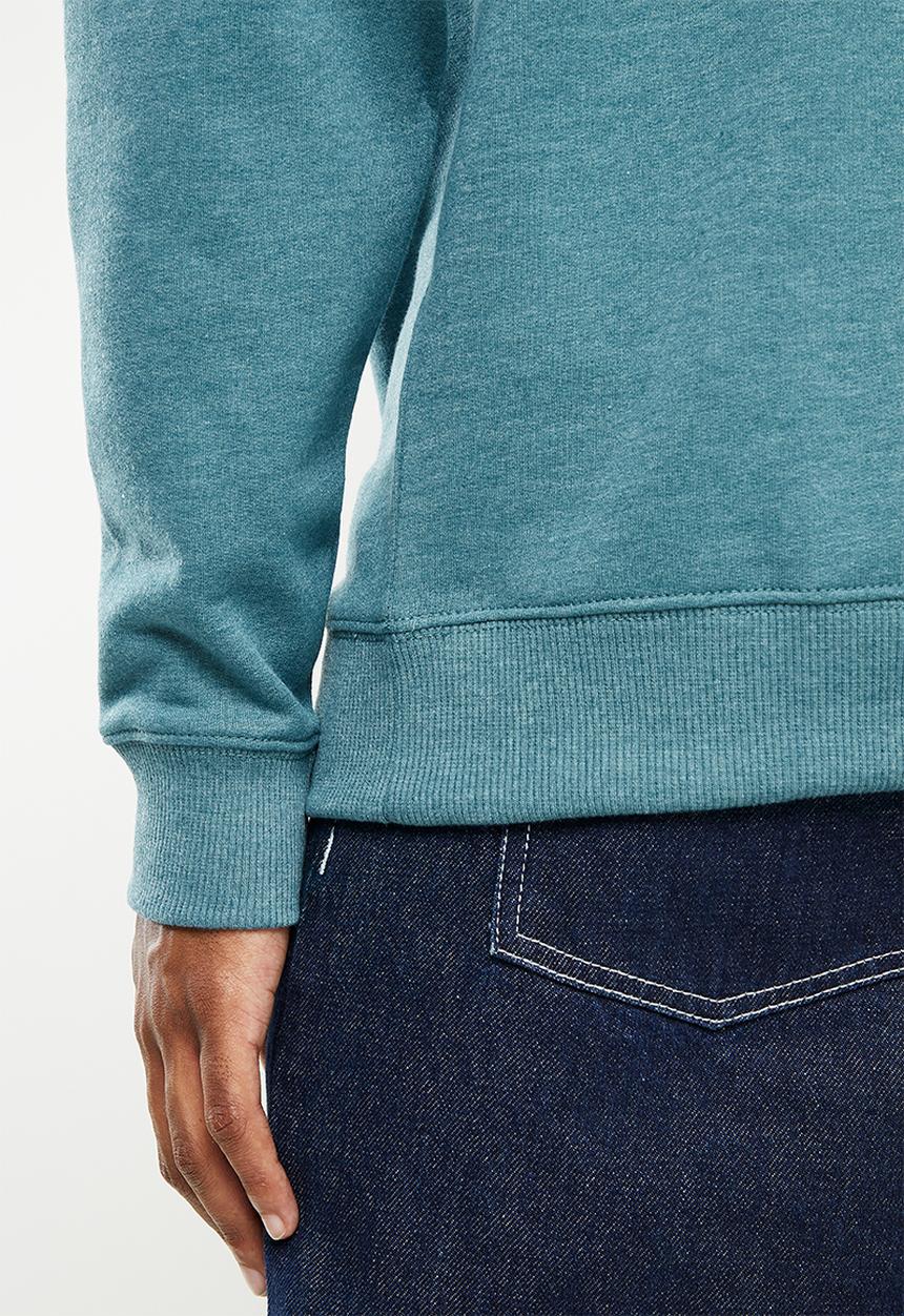 Billabong  - All day crew sweatshirt - marine
