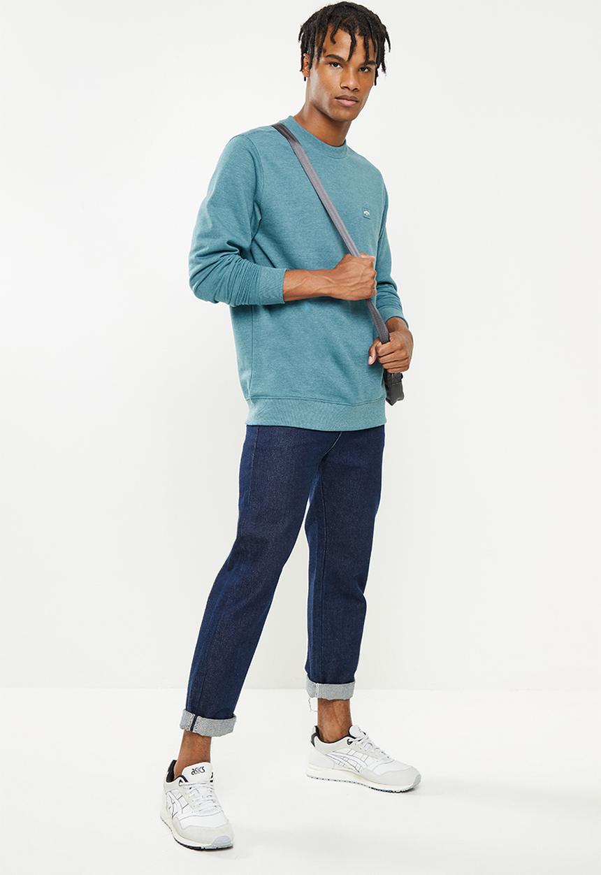 Billabong  - All day crew sweatshirt - marine