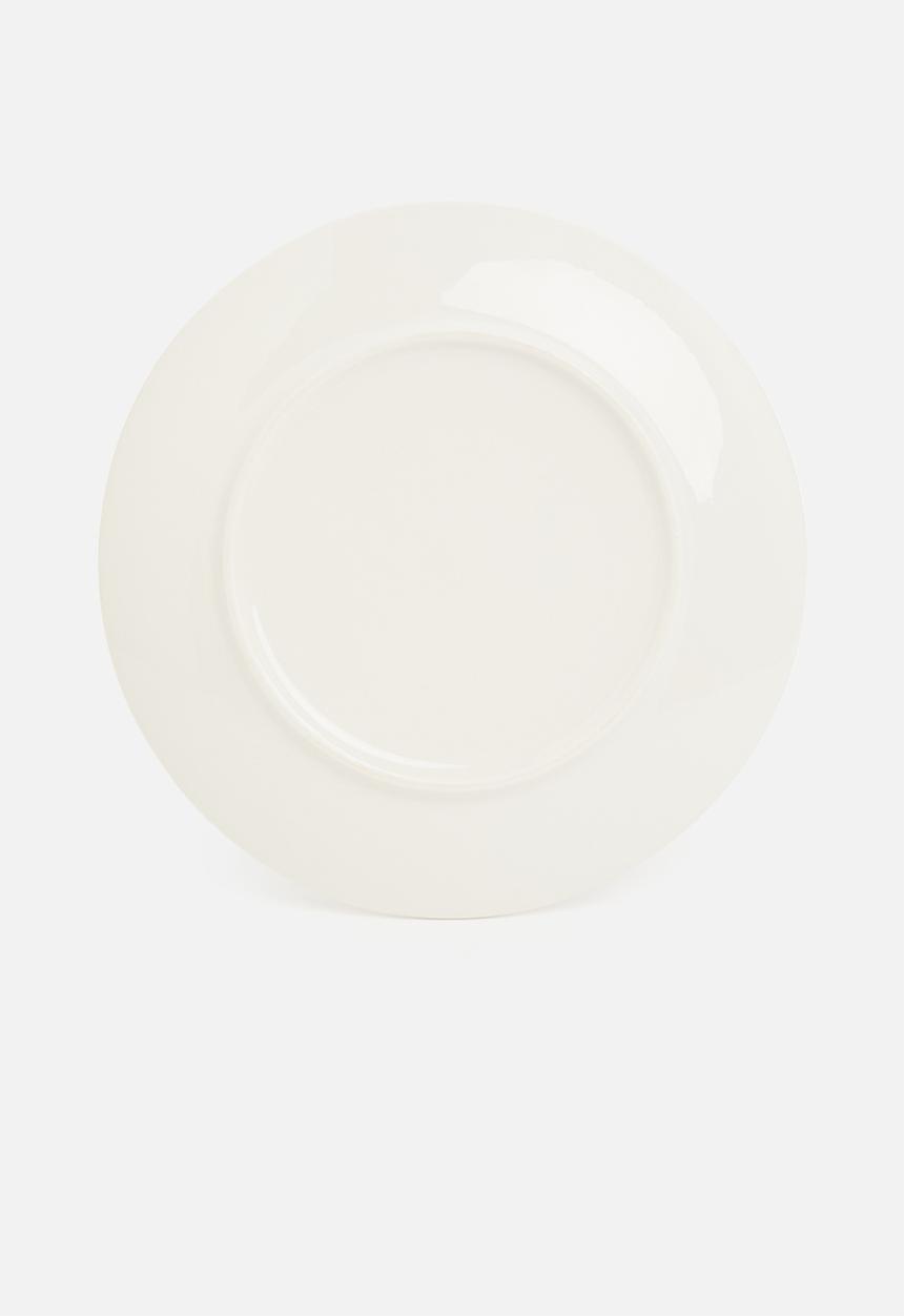 Excellent Houseware - Porcelain Gold rimmed side plate- set of 4 