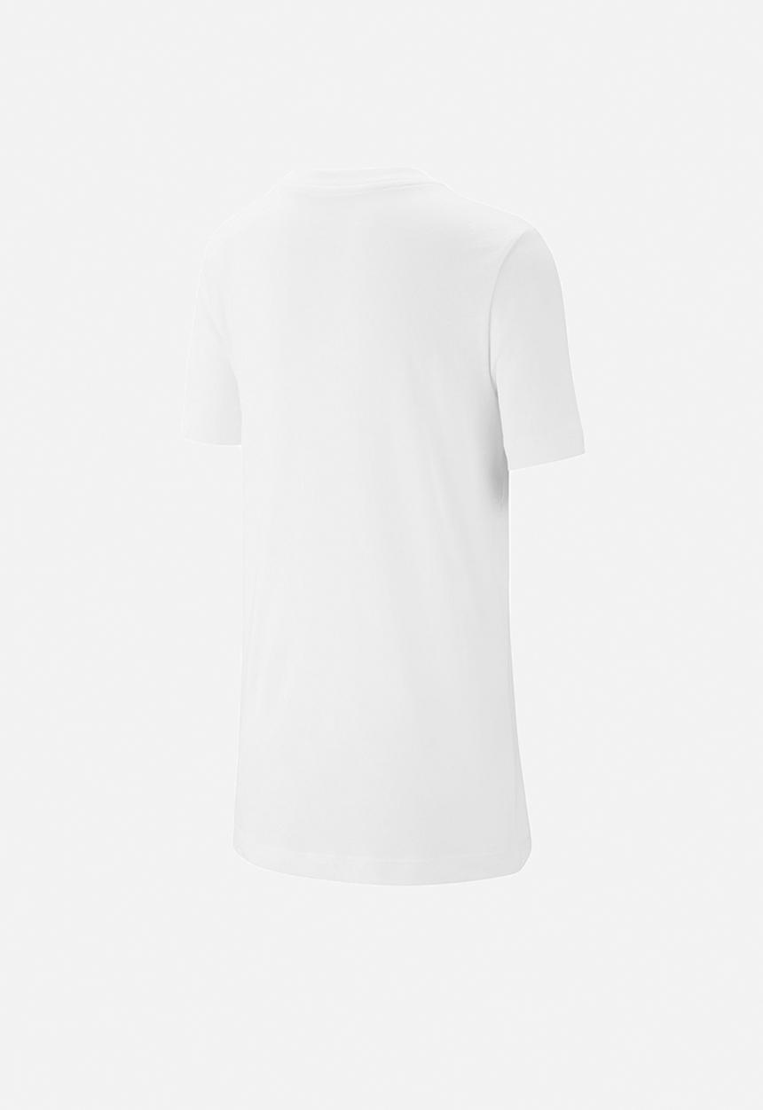 Nike - B nsw tee futura icon td - white/obsidian/university red