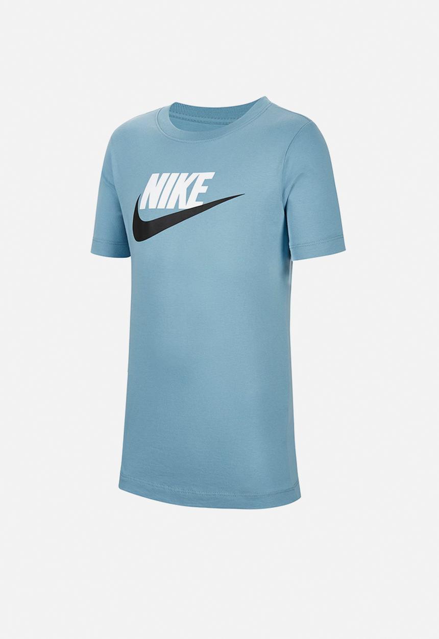 Nike - B nsw tee futura icon td - worn blue