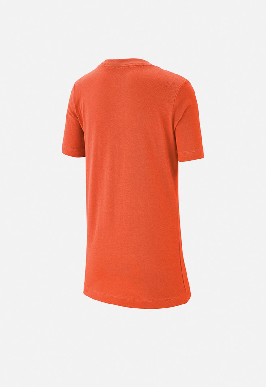 Nike - B nsw tee futura icon td - rush orange