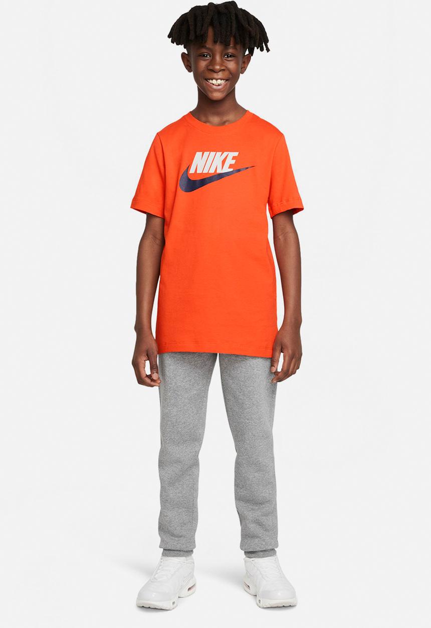 Nike - B nsw tee futura icon td - rush orange