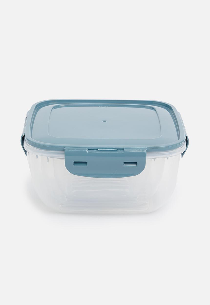 Storage Solutions - Tupperware set of 3 - blue