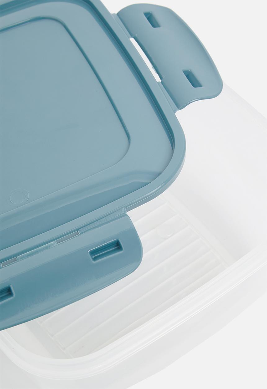Storage Solutions - Tupperware set of 3 - blue