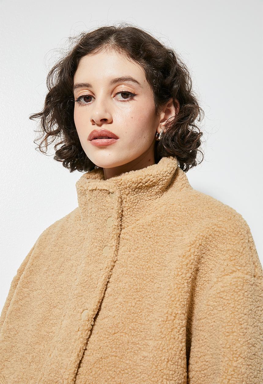 Superbalist - Sherpa bomber - tan