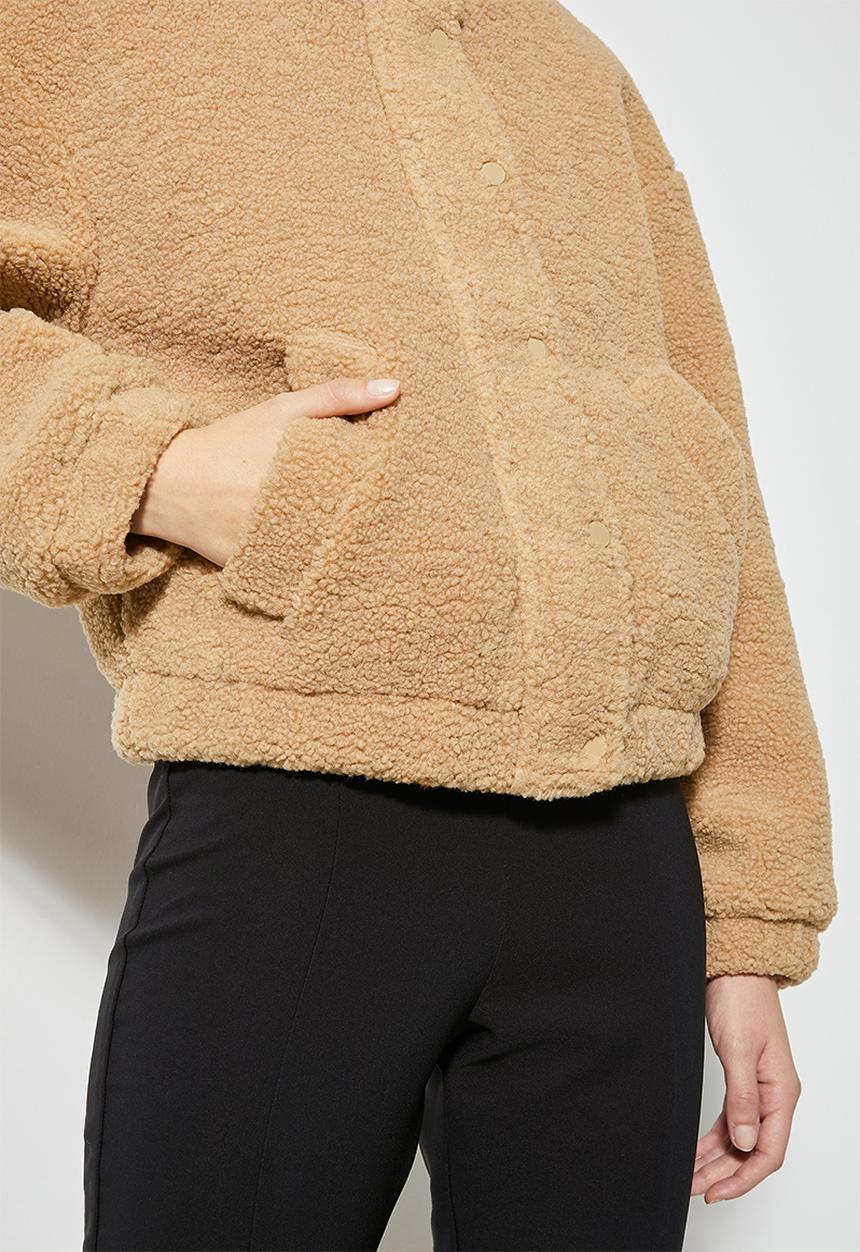 Superbalist - Sherpa bomber - tan