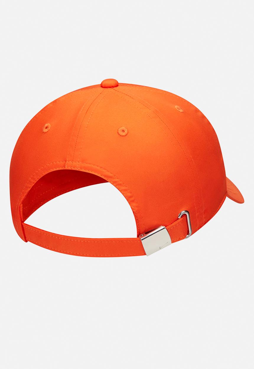 Nike - Y nk h86 cap metal swoosh - rush orange