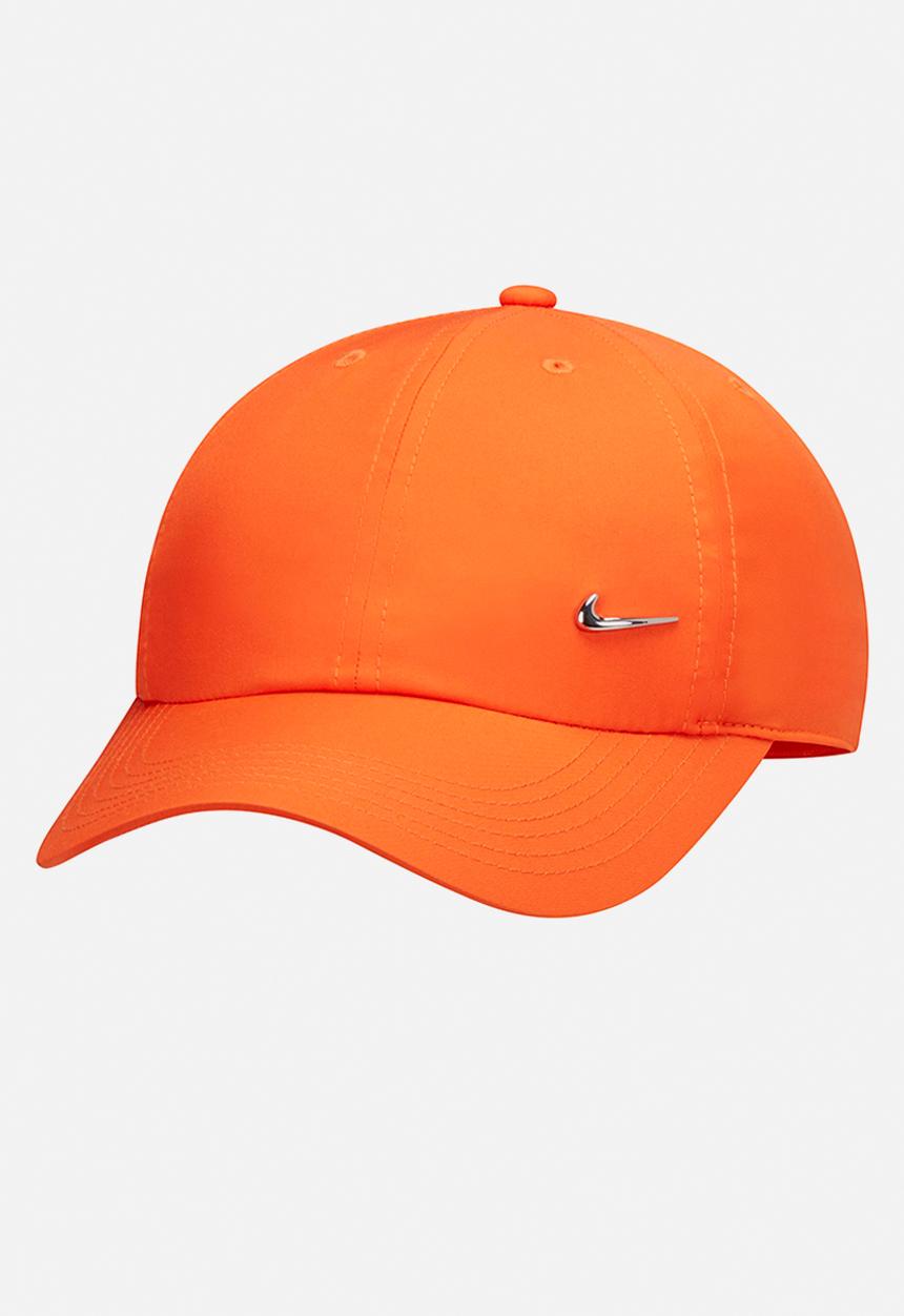 Nike - Y nk h86 cap metal swoosh - rush orange