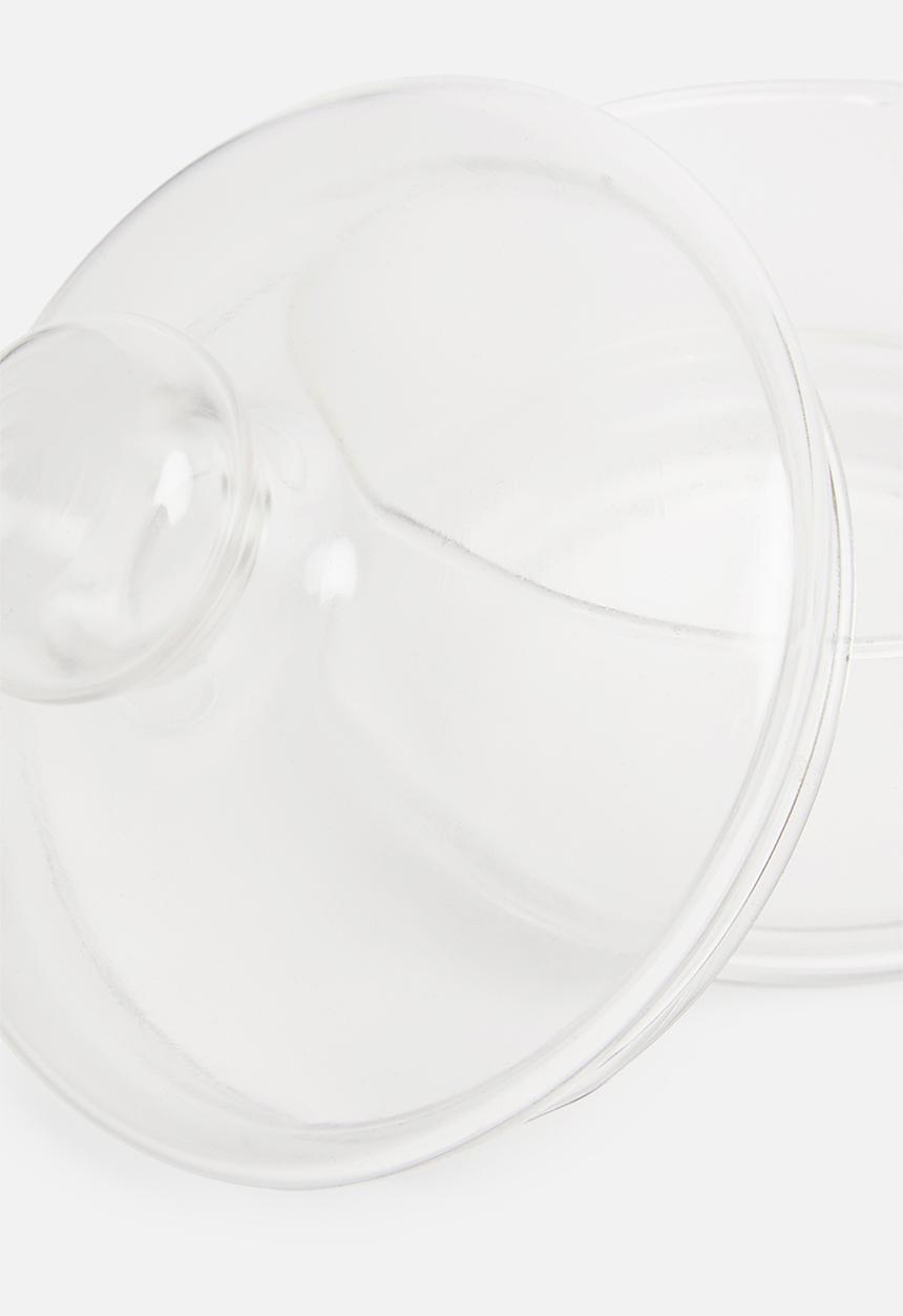 Excellent Houseware - 3 layer storage jar-clear
