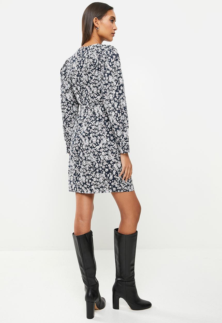 Koton - Floral midi dress - white design